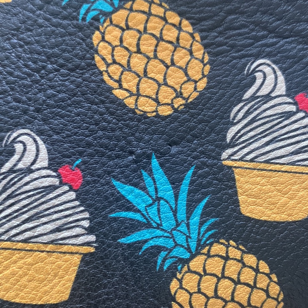 Rare Disney Park Lounge Fly Dole Whip Backpack - Picture 8 of 8